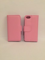iPhone 5 Flip Case Rosa